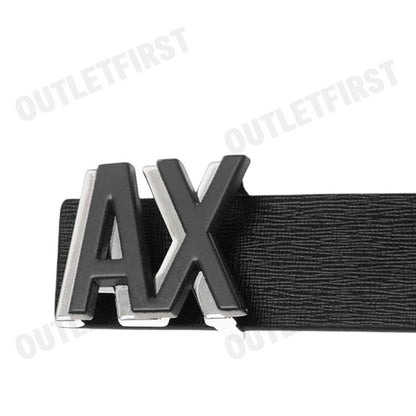 ARMANI EXCHANGE รุ่น LOGO BUCKLE BELT CODE: 951409 4R853 43020 เข็มขัด เข็มขัดผู้ชาย เข็มขัดอมานี่