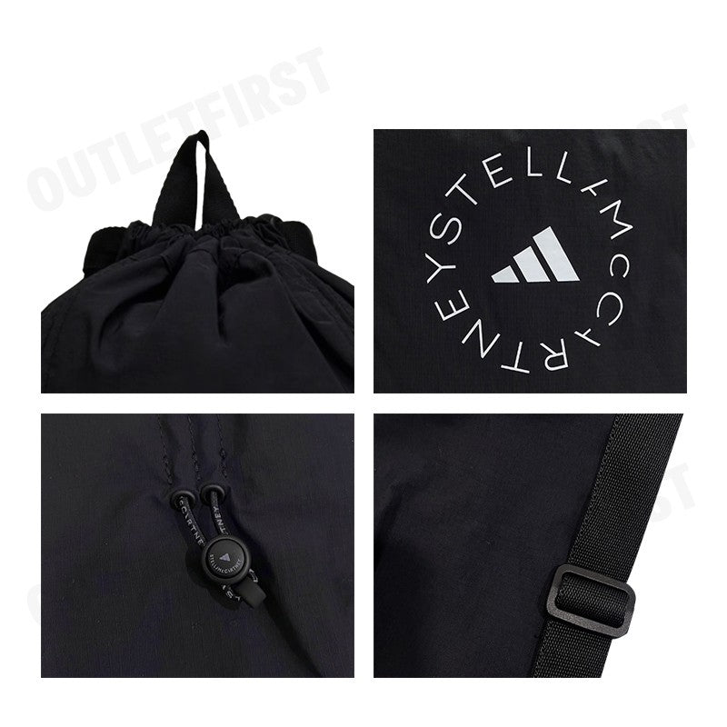 ADIDAS รุ่น ADIDAS BY STELLA MCCARTNEY GYM SACK CODE: JJ4693 กระเป๋ายิม กระเป๋าสะพายหลัง กระเป๋าเป้