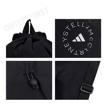 ADIDAS รุ่น ADIDAS BY STELLA MCCARTNEY GYM SACK CODE: JJ4693 กระเป๋ายิม กระเป๋าสะพายหลัง กระเป๋าเป้