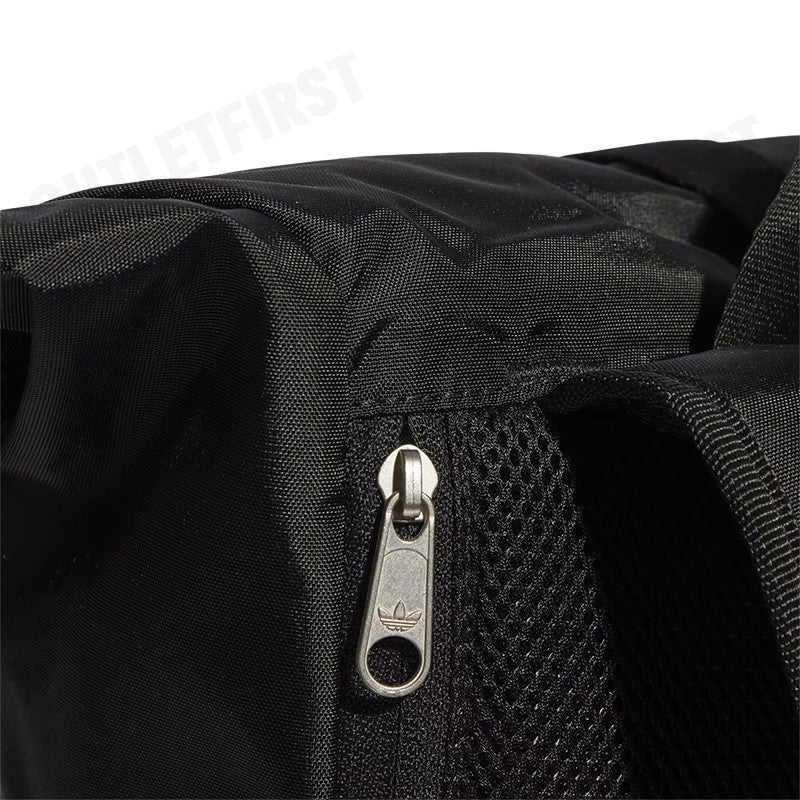 ADIDAS รุ่น PREMIUM ESSENTIALS ROLLTOP BACKPACK CODE: IJ0766 กระเป๋าเป้ กระเป๋าสะพายหลัง กระเป๋าสีดำ