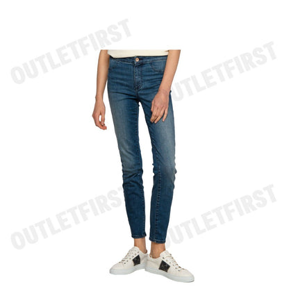 ARMANI EXCHANGE รุ่น J12 JEGGING LIFT-UP CODE: 6HYJ12 Y2RFZ 1500 กางเกงยีนส์ กางเกงยีนส์ขายาว กางเกงยีนส์ผู้หญิง
