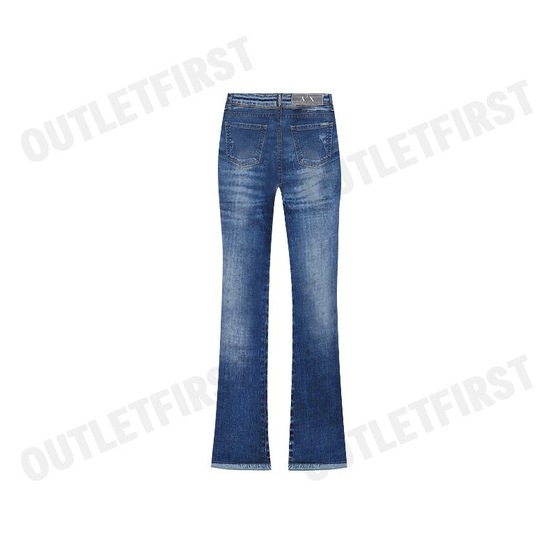 ARMANI EXCHANGE รุ่น J62 FLARE CAPRI CODE: 3HYJ62 Y2NEZ 1500 กางเกงยีนส์ กางเกงขายาว กางเกงขายาวผู้หญิง