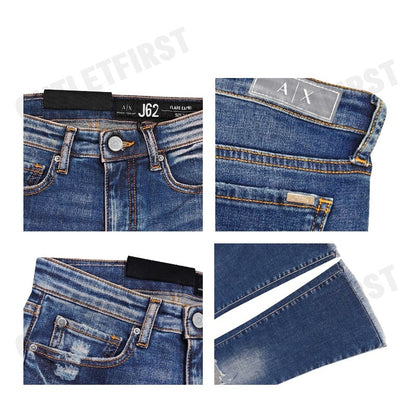ARMANI EXCHANGE รุ่น J62 FLARE CAPRI CODE: 3HYJ62 Y2NEZ 1500 กางเกงยีนส์ กางเกงขายาว กางเกงขายาวผู้หญิง