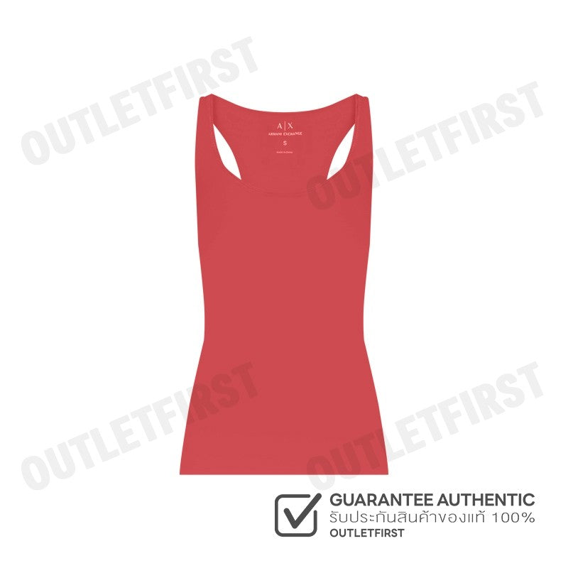 ARMANI EXCHANGE รุ่น JERSEY TOP CODE: 8NYM99 YJ6MZ 1663 เสื้อกล้าม เสื้อกล้ามคอกลม เสื้อกล้ามผู้หญิง