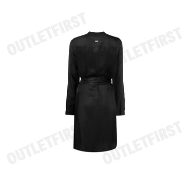 ARMANI EXCHANGE รุ่น WOMEN'S DRESS CODE: 6RYA31 YN1LZ 1200 ชุดเดรส ชุดเดรสสีดำ ชุดเดรสแขนยาว