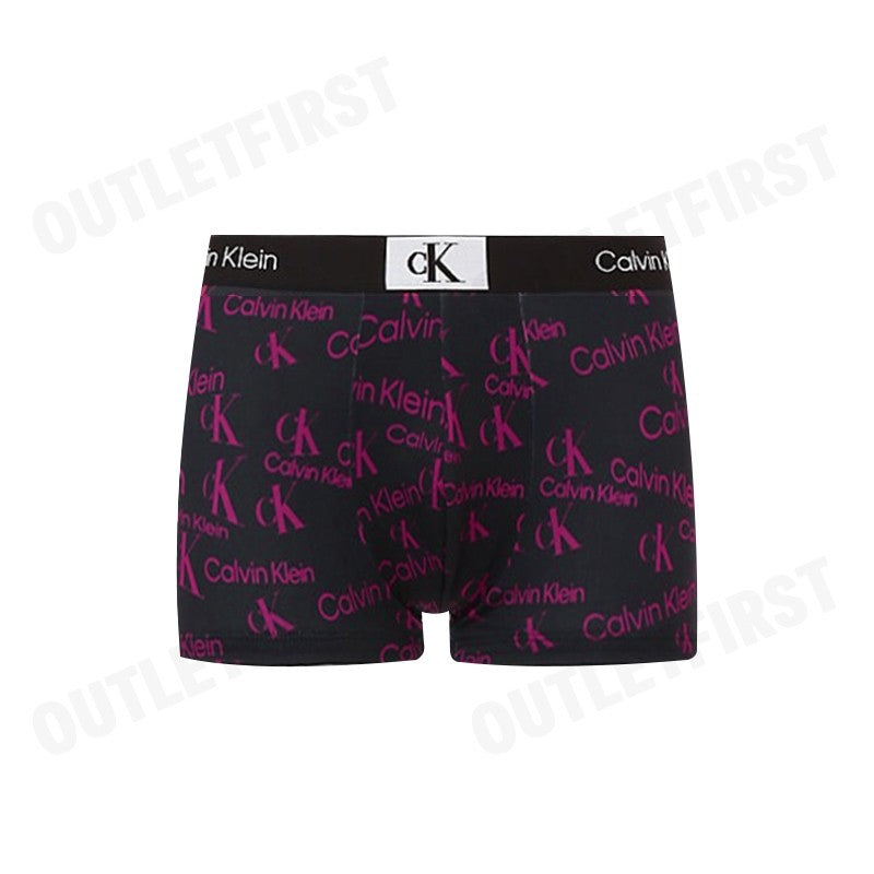 CALVIN KLEIN รุ่น MICRO LOW RISE TRUNK CODE: NB3406 O20 กางเกงชั้นใน บ๊อกเซอร์ กางเกงขาสั้น