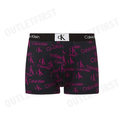 CALVIN KLEIN รุ่น MICRO LOW RISE TRUNK CODE: NB3406 O20 กางเกงชั้นใน บ๊อกเซอร์ กางเกงขาสั้น