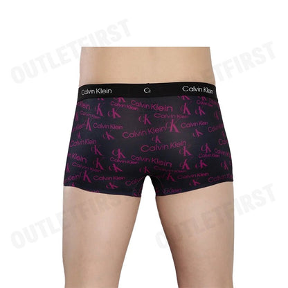 CALVIN KLEIN รุ่น MICRO LOW RISE TRUNK CODE: NB3406 O20 กางเกงชั้นใน บ๊อกเซอร์ กางเกงขาสั้น
