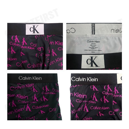 CALVIN KLEIN รุ่น MICRO LOW RISE TRUNK CODE: NB3406 O20 กางเกงชั้นใน บ๊อกเซอร์ กางเกงขาสั้น