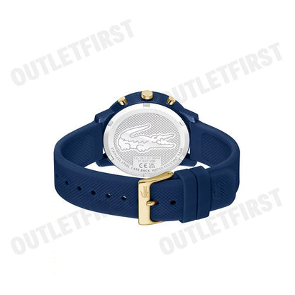 LACOSTE รุ่น MEN'S LACOSTE.12.12 CHRONO SILICONE WATCH CODE: LC2011248 นาฬิกาข้อมือ นาฬิกาผู้ชาย นาฬิกาลาคอส