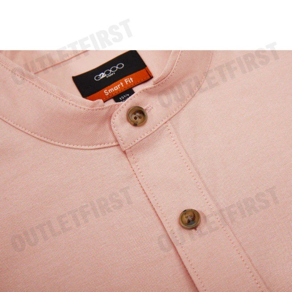 G2000 รุ่น OXFORD STAND COLLAR LOGO CASUAL SHIRT IN SMART FIT SHORT SLEEVE CODE:41130032 33 เสื้อเชิ้ต เสื้อแขนสั้น