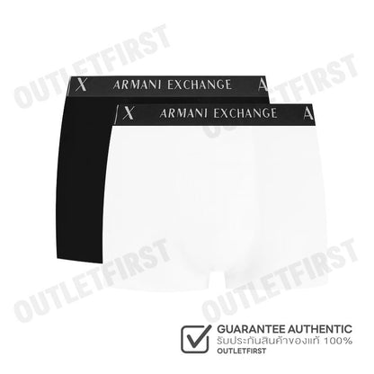 ARMANI EXCHANGE รุ่น MEN'S STRETCH COTTON TRUNK CODE: 957027 CC282 42520 กางเกงชั้นใน กางเกงบ๊อกเซอร์ ขาสั้น
