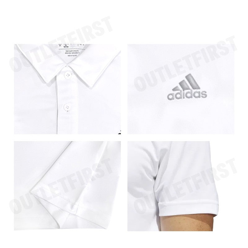 ADIDAS รุ่น DRIVE GOLF POLO SHIRT CODE: H56780 เสื้อโปโล เสื้อโปโลผู้ชาย เสื้อโปโลแขนสั้น