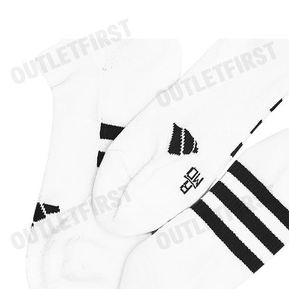 ADIDAS รุ่น PERFORMANCE LIGHT LOW SOCKS 3 PAIRS CODE: HT3440 ถุงเท้า ถุงเท้าข้อสั้น ผู้หญิงผู้ชาย