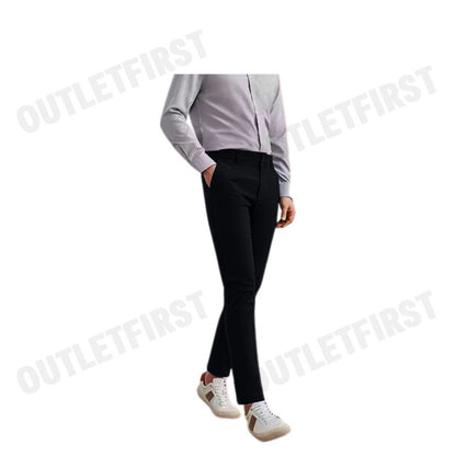 G2000 รุ่น MEN'S CASUAL SLIM TAPERED FIT PANTS CODE: 41162997 99 กางเกงขายาว กางเกงสแล็ค กางเกงผู้ชาย
