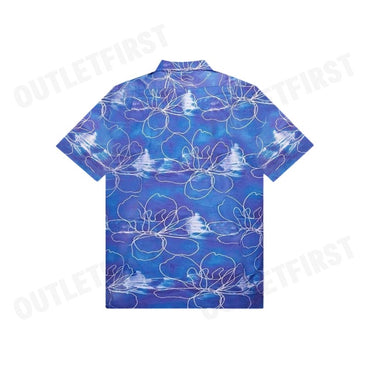 G2000 รุ่น SOFT TOUCH STRETCH FLORAL SKETCH ALL OVER PRINT CASUAL SHIRT IN RELAXED FIT CODE: 41139714 65 เสื้อเชิ้ต