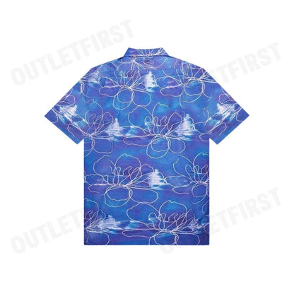 G2000 รุ่น SOFT TOUCH STRETCH FLORAL SKETCH ALL OVER PRINT CASUAL SHIRT IN RELAXED FIT CODE: 41139714 65 เสื้อเชิ้ต