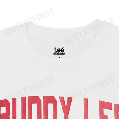 LEE รุ่น MEN'S SHORT SLEEVED T-SHIRT BUDDY LEE COMFORT FIT COLLECTION CODE: LE F124MTSSN20 เสื้อยืด เสื้อคอกลม ผู้ชาย