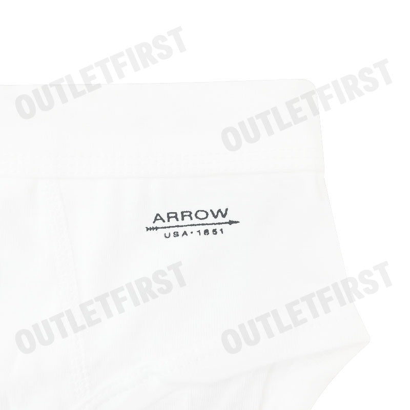 ARROW รุ่น MEN INNERWEAR BIKINI 3 PACK CODE: MXWH93CS2CRWH กางเกงชั้นใน กางเกงผู้ชาย กางเกง