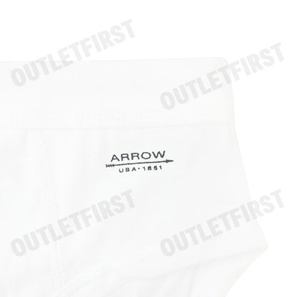 ARROW รุ่น MEN INNERWEAR BIKINI 3 PACK CODE: MXWH93CS2CRWH กางเกงชั้นใน กางเกงผู้ชาย กางเกง