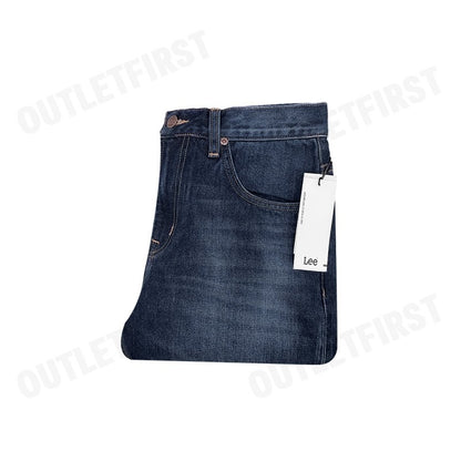 LEE รุ่น MEN'S MIAMI FIT MID RISE STRAIGHT JEANS CODE: LE F124MMIAN07 กางเกงยีนส์ กางเกงขายาว กางเกงผู้ชาย