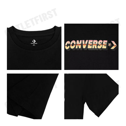 CONVERSE รุ่น GRAPHIC T-SHIRT CODE: 10026416 A01 เสื้อยืด เสื้อคอกลม เสื้อผู้ชายแขนสั้น