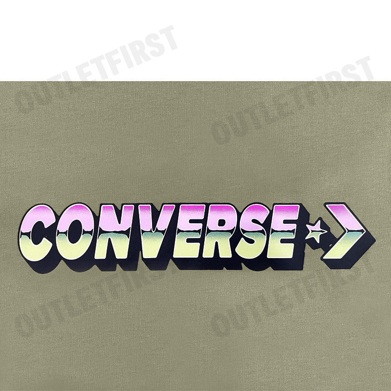 CONVERSE รุ่น GRAPHIC T-SHIRT CODE: 10026416 A03 เสื้อยืด เสื้อคอกลม เสื้อผู้ชายแขนสั้น