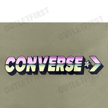 CONVERSE รุ่น GRAPHIC T-SHIRT CODE: 10026416 A03 เสื้อยืด เสื้อคอกลม เสื้อผู้ชายแขนสั้น