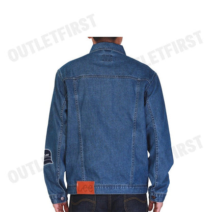 LEE รุ่น MEN'S JACKET BUDDY LEE COMFORT COLLECTION CODE: LE F124MJKTN02 เสื้อแจ็คเก็ต เสื้อแขนยาว เสื้อยีนส์