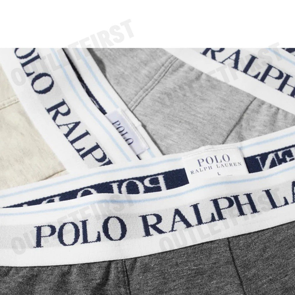 POLO RALPH LAUREN รุ่น STRETCH COTTON 3 CLASSIC TRUNKS CODE: 714830299045 กางเกงใน กางเกงบ๊อกเซอร์ ชั้นในผู้ชาย