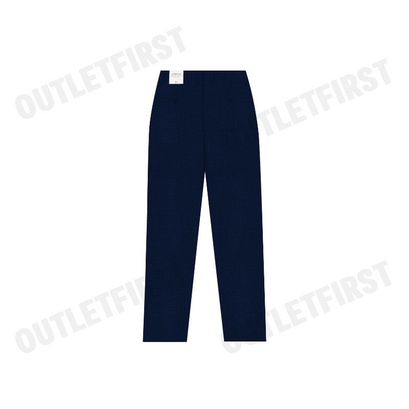 ARROW รุ่น PREMIUM COLLECTION PANTS (BLUE) CODE: MSPC715W2BSNV กางเกงสแล็ค ขายาว กางเกงทำงาน