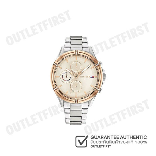TOMMY HILFIGER รุ่น ARIANNA WATCH CODE: TH1782503 นาฬิกาผู้หญิง นาฬิกาข้อมือ นาฬิกาโรสโกลด์