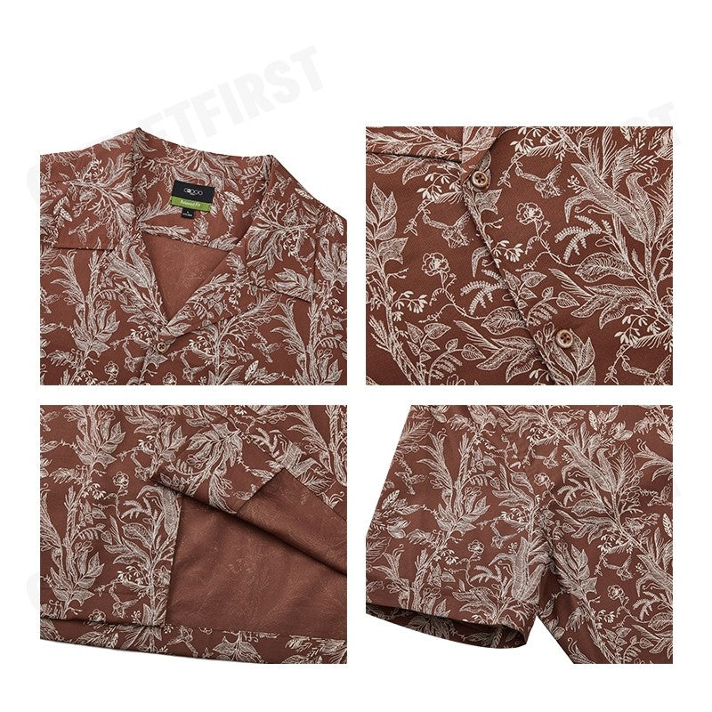 G2000 รุ่น FOREST ALL OVER PRINT CASUAL SHIRT IN RELAXED FIT CODE: 41130464 34