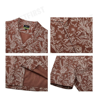 G2000 รุ่น FOREST ALL OVER PRINT CASUAL SHIRT IN RELAXED FIT CODE: 41130464 34