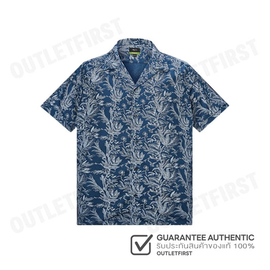 G2000 รุ่น FOREST ALL OVER PRINT CASUAL SHIRT IN RELAXED FIT CODE: 41130464 78 เสื้อเชิ้ต เสื้อแขนสั้น เสื้อผู้ชาย