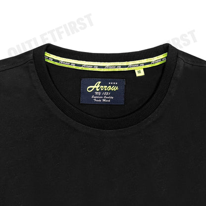 ARROW รุ่น CLASSICS COTTON T-SHIRT CODE: MTCM908W2CSBL เสื้อยืด เสื้อคอกลม เสื้อแขนสั้น