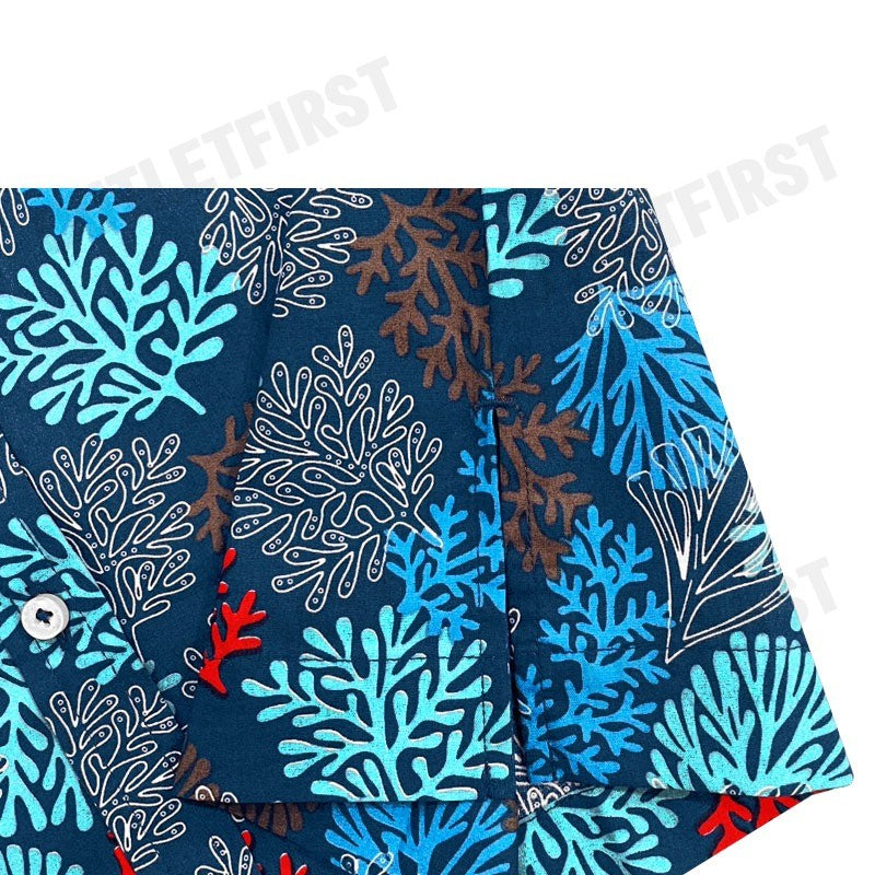 ARROW รุ่น WOMEN'S TROPICAL SHIRT CODE: WACC542S4CSNV เสื้อเชิ้ต เสื้อแขนสั้น เสื้อผู้หญิง