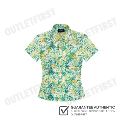 ARROW รุ่น WOMEN'S TROPICAL SHIRT CODE: WACC550S4CSGR เสื้อเชิ้ต เสื้อแขนสั้น เสื้อผู้หญิง