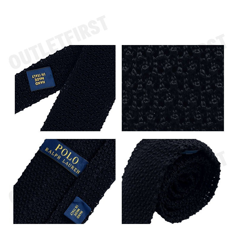 POLO RALPH LAUREN รุ่น KNIT SILK TIE CODE: 712792505002 เนคไท แบบผูกเอง สำหรับผู้ชาย