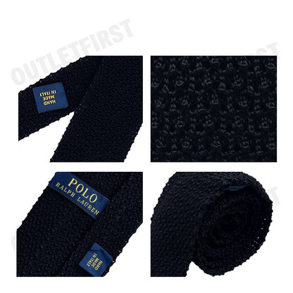 POLO RALPH LAUREN รุ่น KNIT SILK TIE CODE: 712792505002 เนคไท แบบผูกเอง สำหรับผู้ชาย