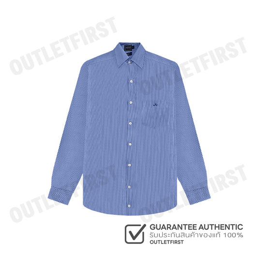 ARROW รุ่น NO.5 SHIRT CODE: MACS4G5W2BRNV เสื้อเชิ้ตแขนยาว