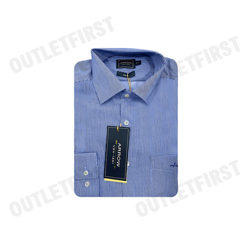 ARROW รุ่น NO.5 SHIRT CODE: MACS4G5W2BRNV เสื้อเชิ้ตแขนยาว