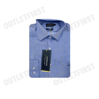 ARROW รุ่น NO.5 SHIRT CODE: MACS4G5W2BRNV เสื้อเชิ้ตแขนยาว