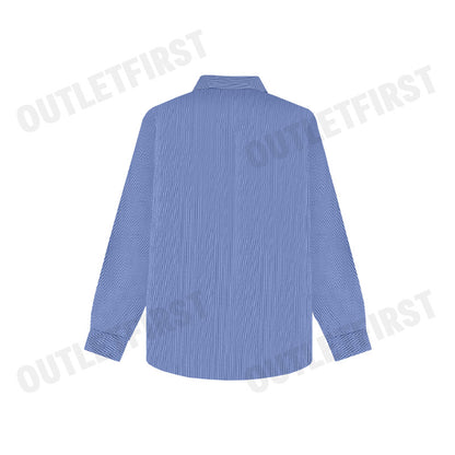 ARROW รุ่น NO.5 SHIRT CODE: MACS4G5W2BRNV เสื้อเชิ้ตแขนยาว