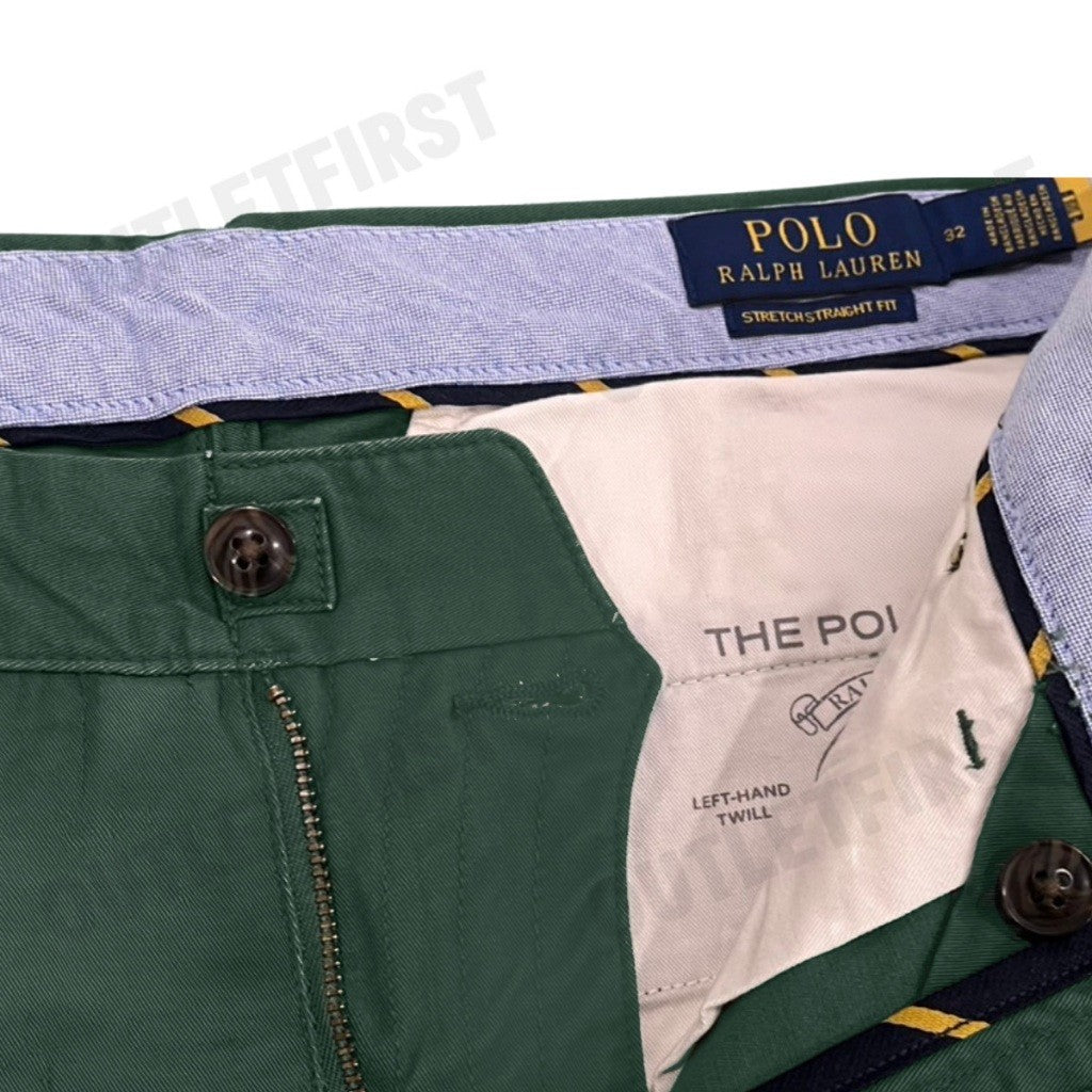 POLO RALPH LAUREN รุ่น 8-INCH SALINGER STRAIGHT FIT CHINO SHORT CODE: 710799213046 กางเกงขาสั้น กางเกงผู้ชาย กางเกงลำลอง