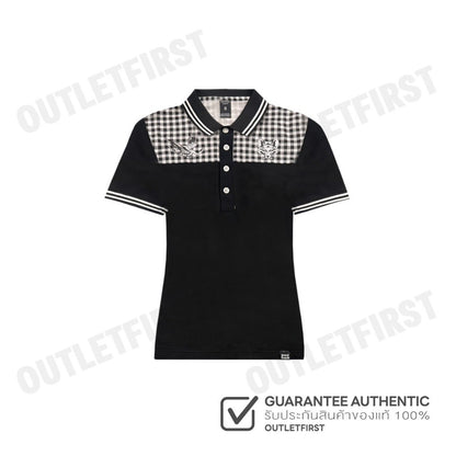 PAUL FRANK รุ่น WOMEN'S POLO SHIRT SP18 CODE: PFGLPSSP8232 เสื้อโปโล เสื้อโปโลผู้หญิง เสื้อโปโลแขนสั้น