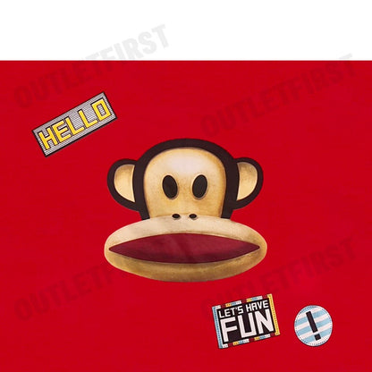 PAUL FRANK รุ่น WOMEN'S FASHION TEE CODE: PFGLFTSP7032 เสื้อยืดคอกลม เสื้อแขนสั้น เสื้อยืดผู้หญิง
