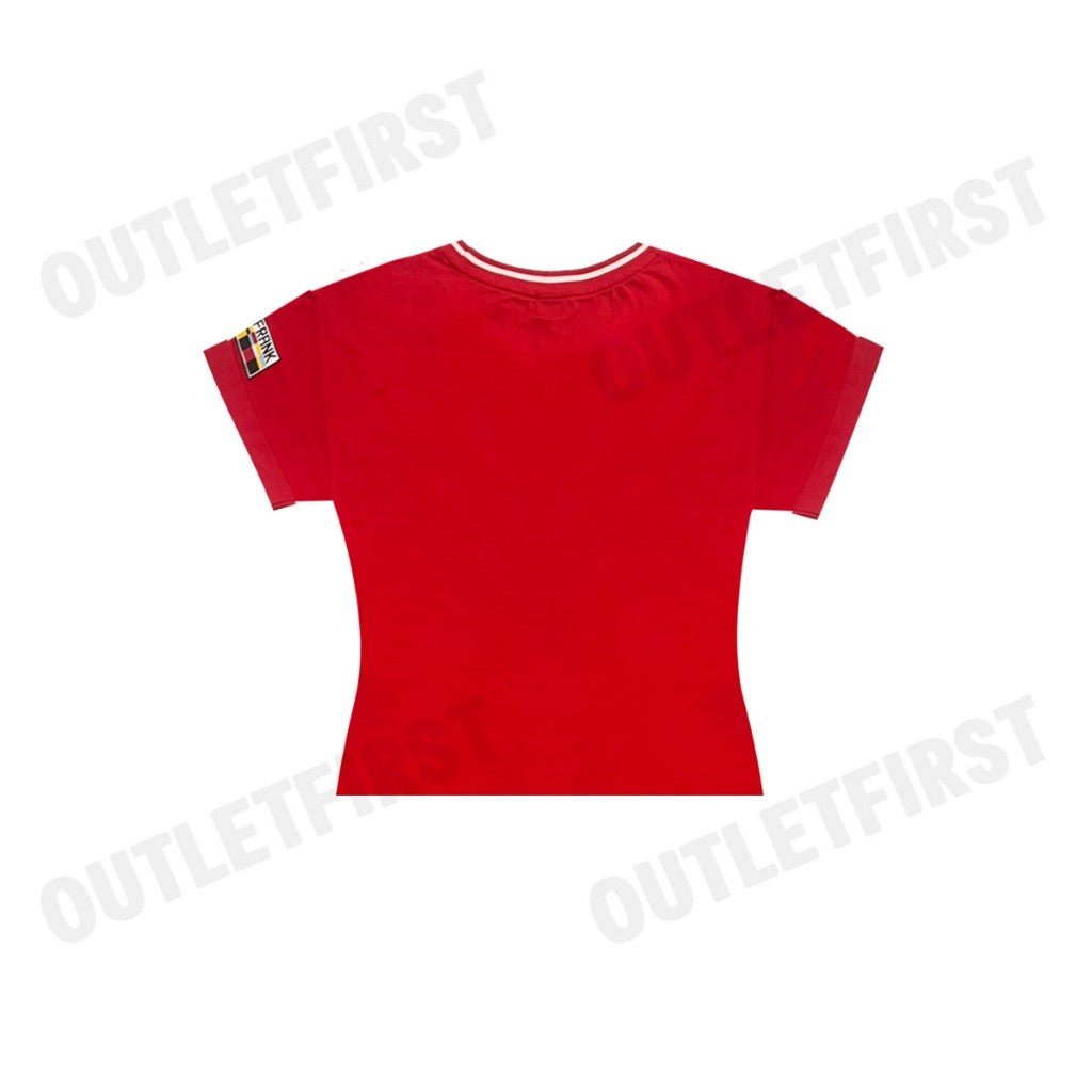 PAUL FRANK รุ่น WOMEN'S FASHION TEE CODE: PFGLFTSP7032 เสื้อยืดคอกลม เสื้อแขนสั้น เสื้อยืดผู้หญิง