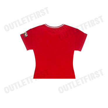 PAUL FRANK รุ่น WOMEN'S FASHION TEE CODE: PFGLFTSP7032 เสื้อยืดคอกลม เสื้อแขนสั้น เสื้อยืดผู้หญิง
