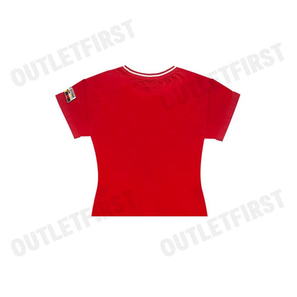 PAUL FRANK รุ่น WOMEN'S FASHION TEE CODE: PFGLFTSP7032 เสื้อยืดคอกลม เสื้อแขนสั้น เสื้อยืดผู้หญิง
